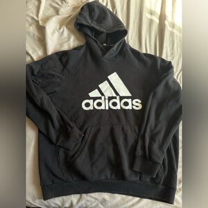 Adidas Men's black Hoodie